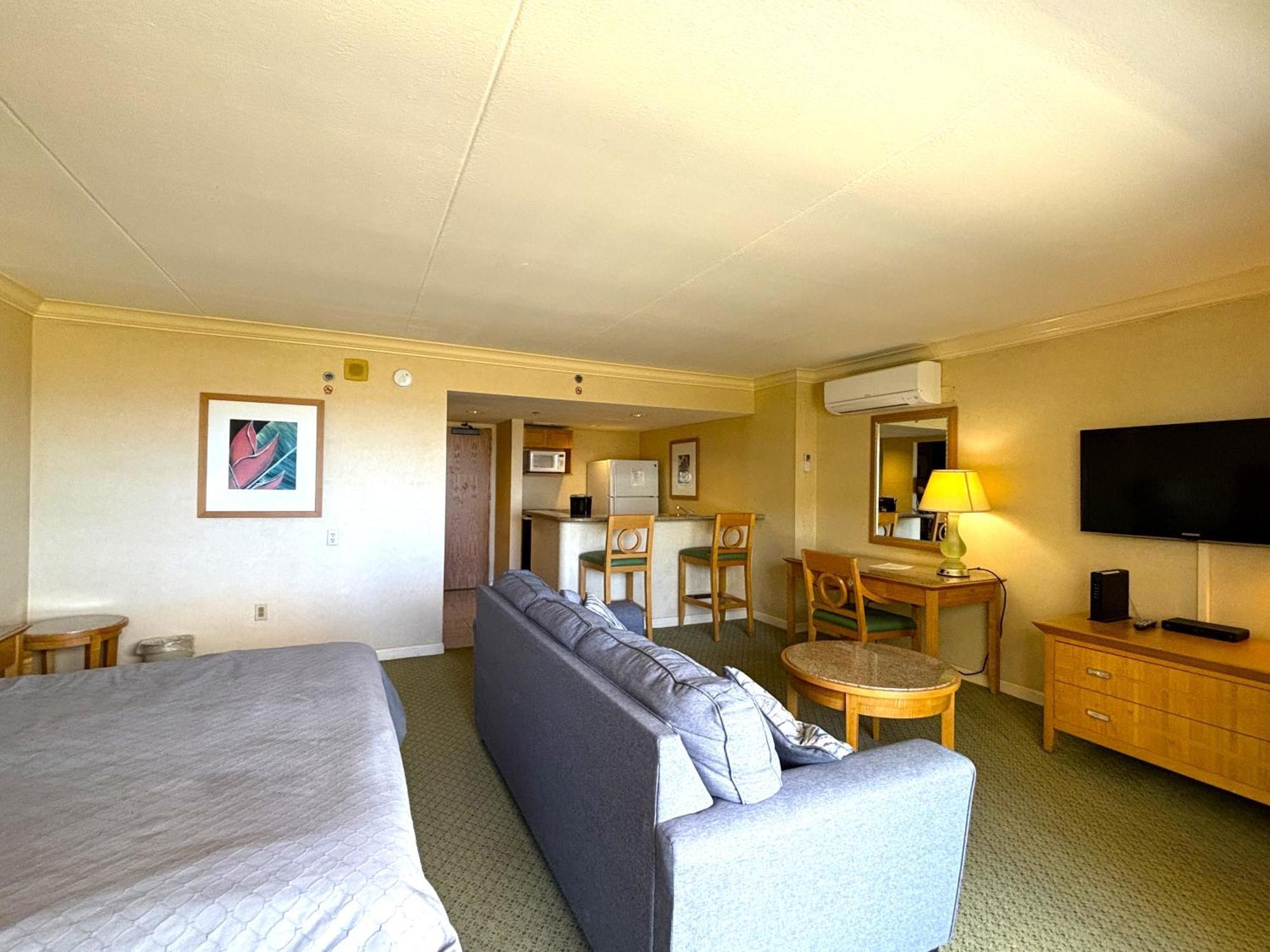 Ilikai Apt 308 - Spacious Studio With Stunning Ocean & Harbor Views Honolulu Luaran gambar