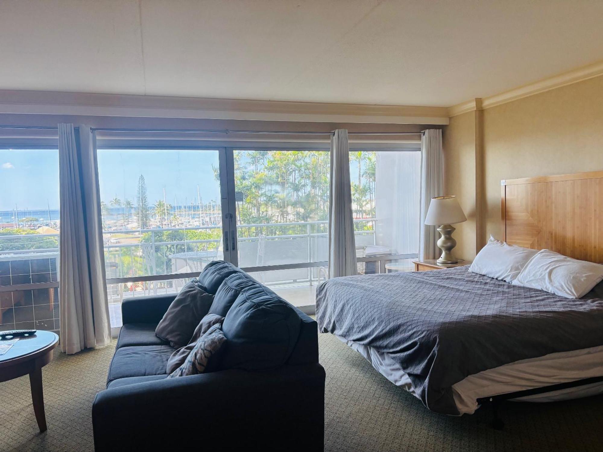 Ilikai Apt 308 - Spacious Studio With Stunning Ocean & Harbor Views Honolulu Luaran gambar