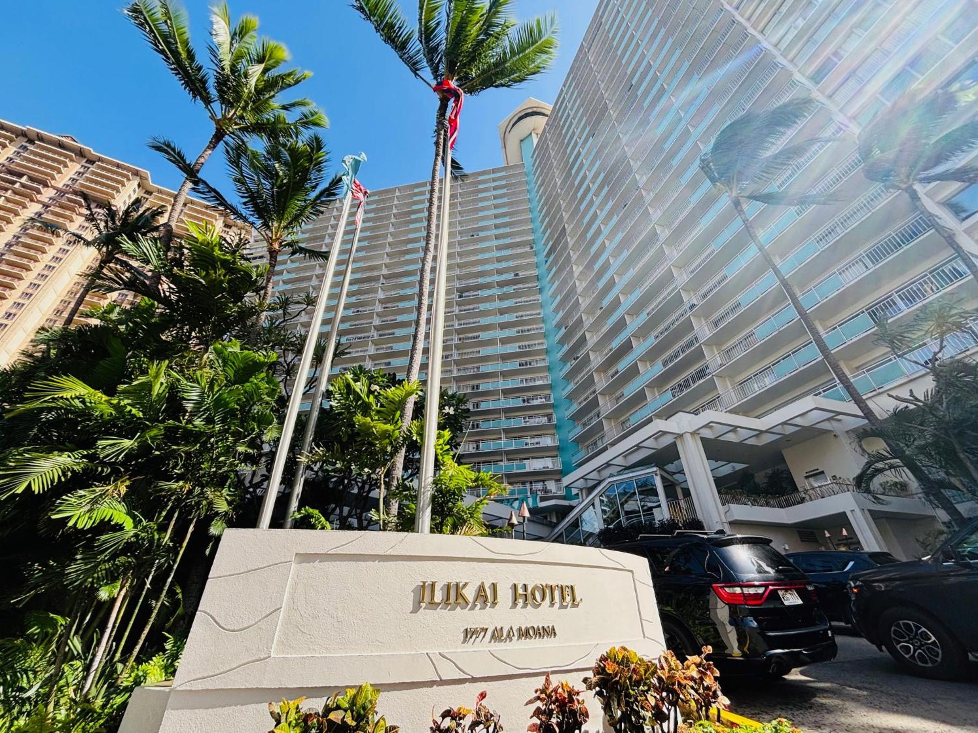 Ilikai Apt 308 - Spacious Studio With Stunning Ocean & Harbor Views Honolulu Luaran gambar