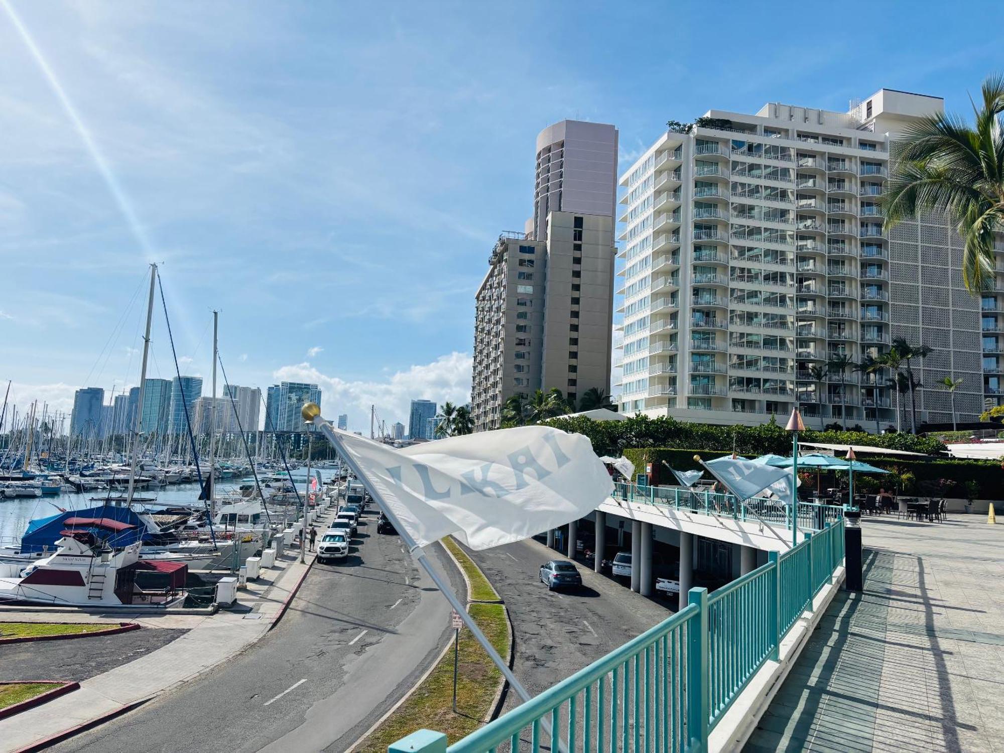 Ilikai Apt 308 - Spacious Studio With Stunning Ocean & Harbor Views Honolulu Luaran gambar